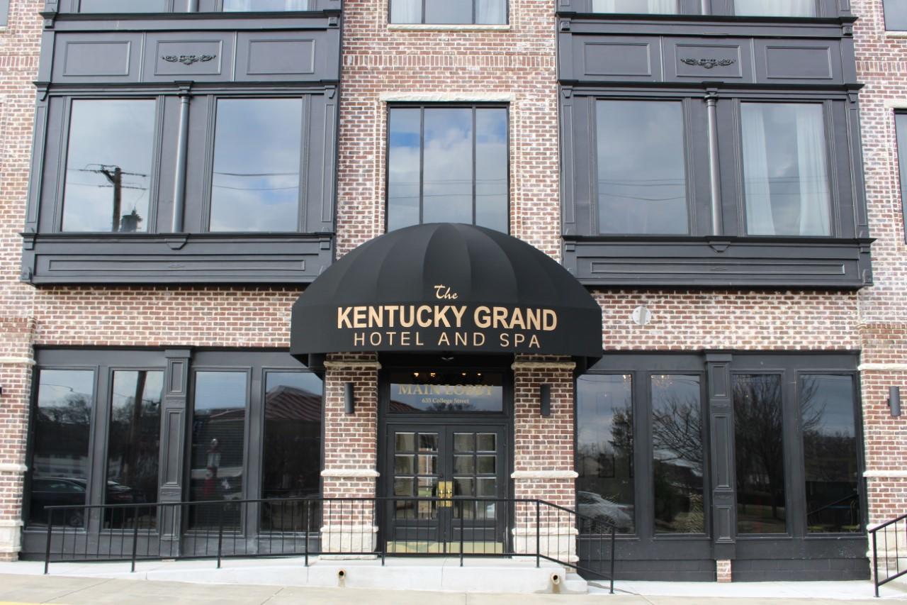 Kentucky Grand Hotel & Spa Bowling Green Exteriör bild